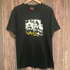The Fender Collection By DuVinci Rage On Stage Front Logo Tee Shirt Mens Size L